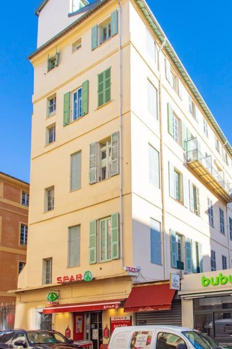 #9 Opera'S Duplex Panoramic Sea View Terrace & Ac 1Min To Beach Nizza Kültér fotó